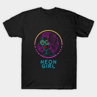 Neon Girl T-Shirt